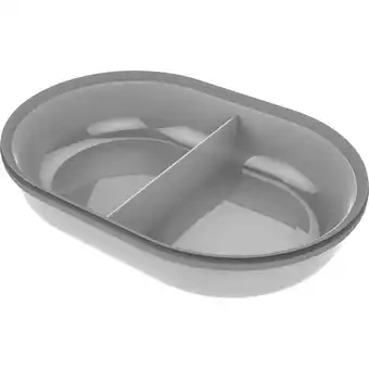 Conrad Surefeed pet bowl split voerbak grijs 1 stuk(s) aanbieding