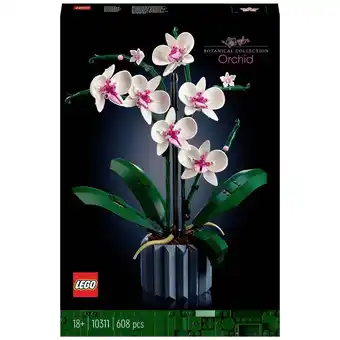 Conrad 10311 lego icons orchidee aanbieding