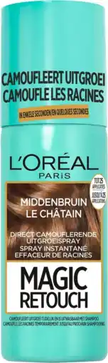 De Online Drogist L'oréal paris magic retouch 3 middenbruin 1st aanbieding