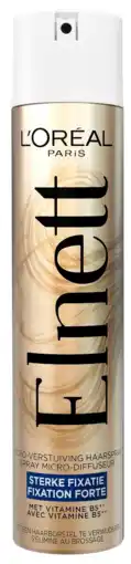 De Online Drogist L'oréal paris elnett satin sterke fixatie 300ml aanbieding