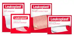 De Online Drogist Leukoplast schaafwonden combi verpakking - 4 stuks aanbieding