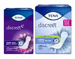 De Online Drogist Tena discreet extra verband + discreet maxi night 2 stuks aanbieding