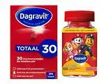 De Online Drogist Dagravit family pack totaal 30 + kids xtra kids xtra paw patrol - 2 stuks aanbieding