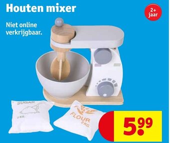 Kruidvat Houten mixer aanbieding