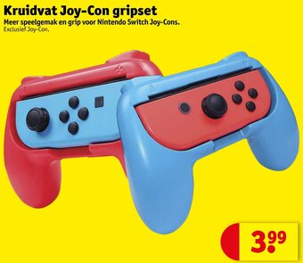 Kruidvat Kruidvat Joy-Con gripset aanbieding