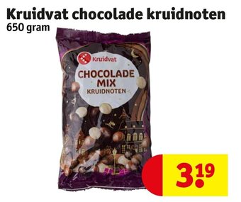 Kruidvat Kruidvat chocolade kruidnoten 650 gram aanbieding