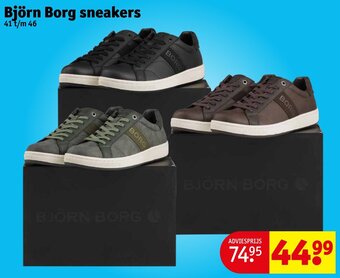 Kruidvat Björn Borg sneakers aanbieding