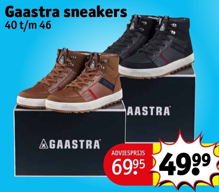 Gaastra sneakers kruidvat sale