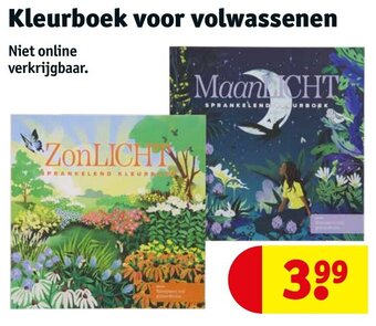 Kruidvat Kleurboek voor volwassenen aanbieding