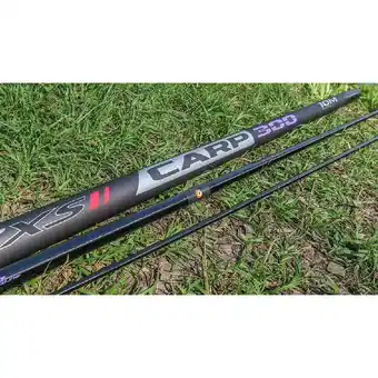 Decathlon Preston euro xs carp 600 11.5m pole pack aanbieding