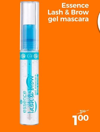 Trekpleister Essence Lash & Brow gel mascara aanbieding