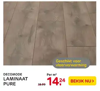 Praxis Decomode laminaat pure aanbieding