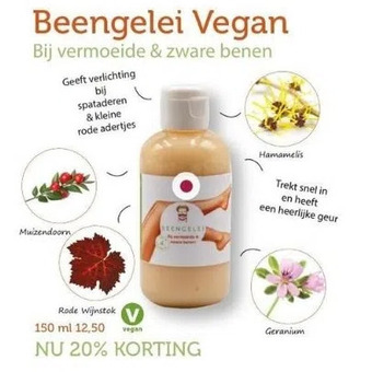 De Rode Pilaren Beengelei vegan aanbieding