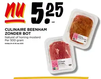 Jumbo Culinaire beenham aanbieding