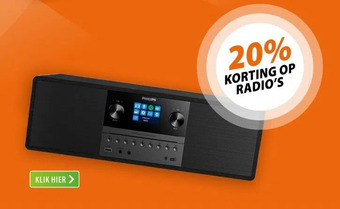 Expert Korting op radio's aanbieding