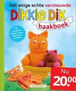 Boekenvoordeel Dikkie dik haakboek van dendennis aanbieding