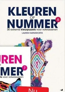 Boekenvoordeel Kleuren op nummer aanbieding