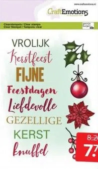 Boekenvoordeel Kerstteksten en versiering aanbieding