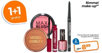 Trekpleister Rimmel make-up aanbieding