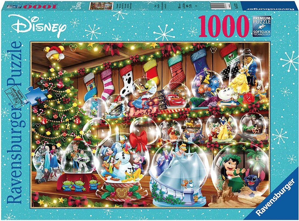 Bol.com Ravensburger puzzel disney sneeuwballenparadijs - legpuzzel - 1000 stukjes aanbieding