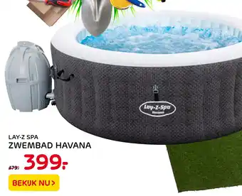 Praxis Lay-z spa zwembad havana aanbieding