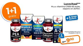 Trekpleister Lucovitaal aanbieding