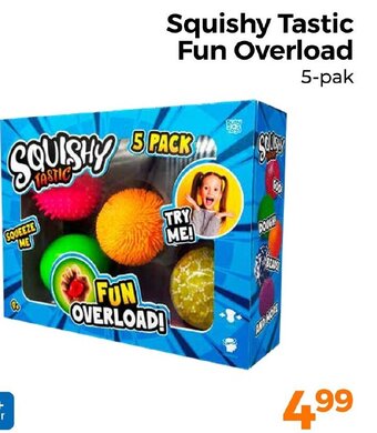 Trekpleister Squishy Tastic Fun Overload aanbieding