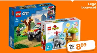 Trekpleister Lego bouwset aanbieding