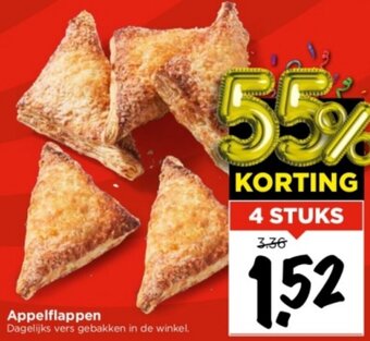 Vomar Voordeelmarkt Appelflappen aanbieding