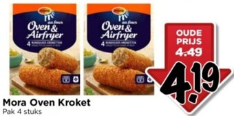 Vomar Voordeelmarkt Mora Oven Kroket aanbieding