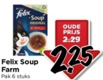 Vomar Voordeelmarkt Felix Soup Farm aanbieding