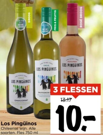 Vomar Voordeelmarkt Los Pingüinos  750 ml aanbieding