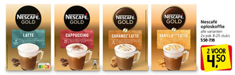 Jan Linders Nescafé oploskoffie aanbieding