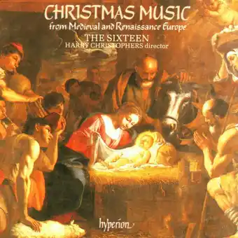 Bol.com Christmas music from medieval & renaissance europe / sixteen aanbieding