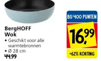 Jan Linders BergHOFF Wok aanbieding