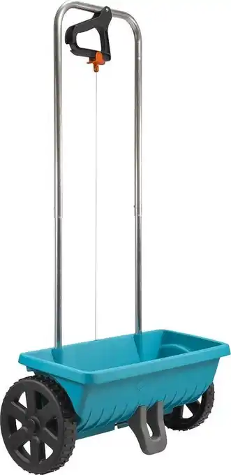 Bol.com Gardena - strooiwagen l - strooikar - 400m2 - 12.5 liter aanbieding