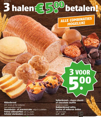 Poiesz brood aanbieding
