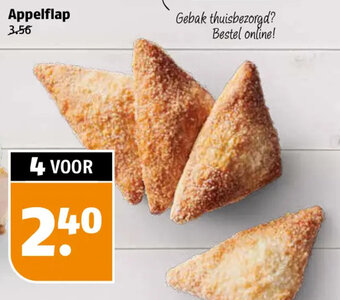 Poiesz Appelflap aanbieding