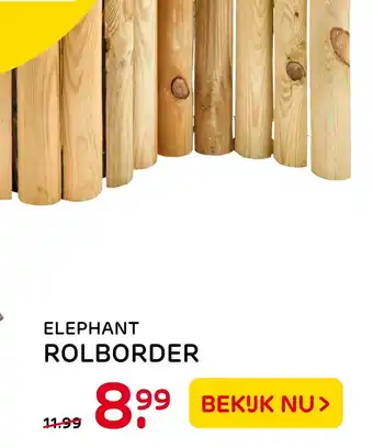 Praxis Elephant rolborder aanbieding