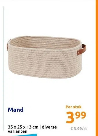 Action Mand aanbieding