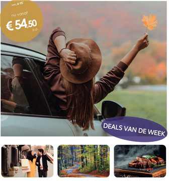 Marrea Hotelarrangementen Deals van de week aanbieding