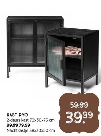 Xenos Kast ryo aanbieding