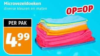 Poiesz Microvezeldoeken aanbieding