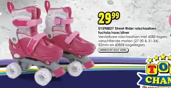 ToyChamp Street Rider rolschaatsen mt. 27-30/31-34 aanbieding