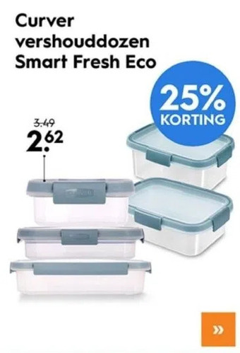 Blokker Curver vershouddozen smart fresh eco aanbieding