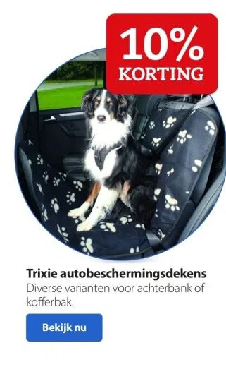 Boerenbond Trixie autobeschermingsdekens diverse varianten voor achterbank of kofferbak. aanbieding