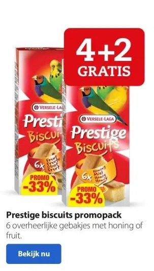 Boerenbond Prestige biscuits promopack aanbieding