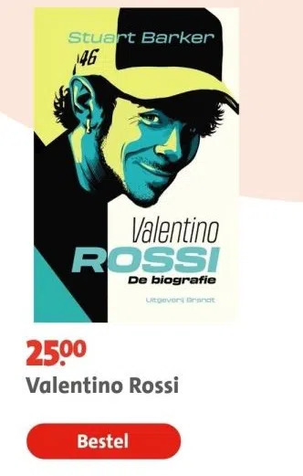 Bruna Valentino rossi aanbieding