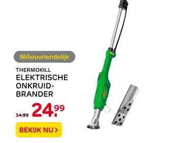 Praxis Thermokill elektrische onkruid- brander aanbieding