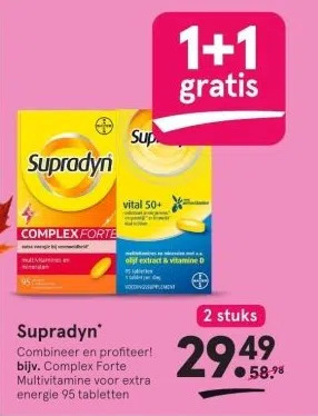 Etos Supradyn aanbieding